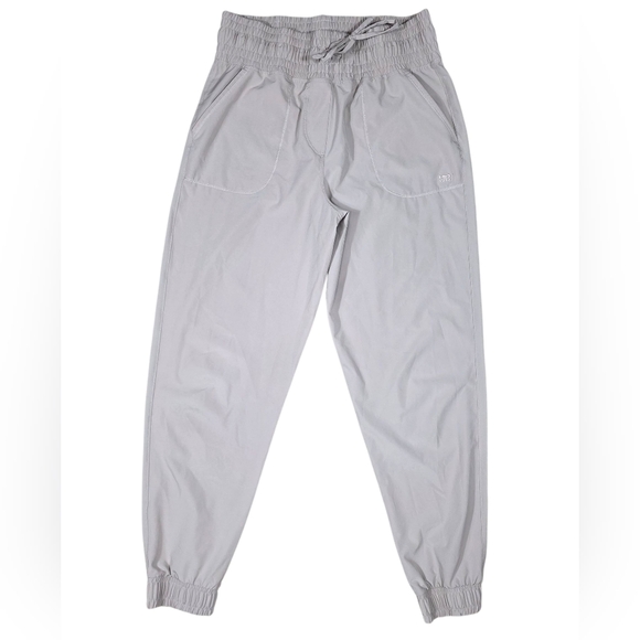 Albion Fit Destination Joggers In Cobblestone Casual Travel Size Small - Picture 8 of 9